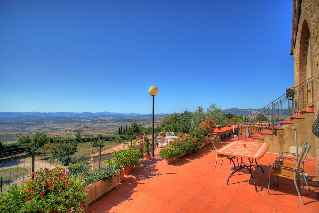 Hotel Residence Villa Rioddi โวลแตร์รา ภายนอก รูปภาพ